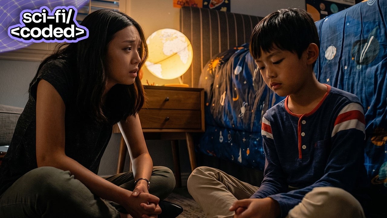 for all mankind (2019) - kelly (cynthy wu) and alex: a mother and son journey