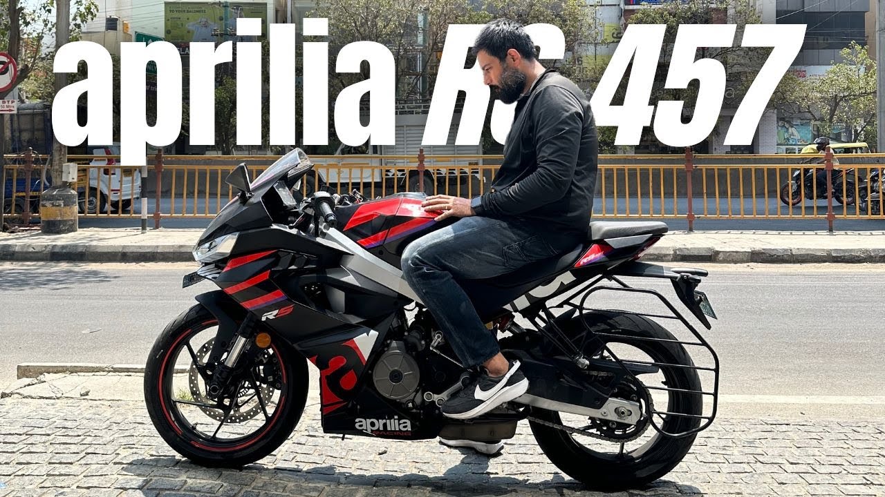 Aprilia RS 457: Worth the Hype? ️