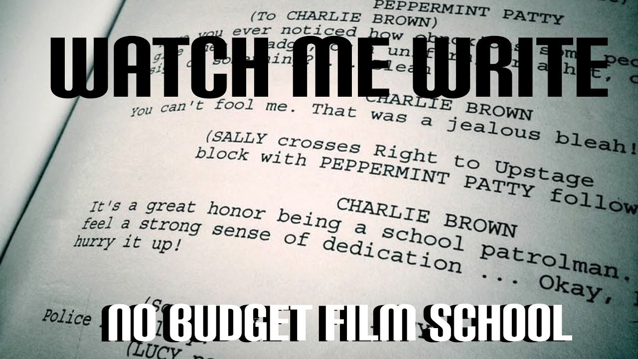 Screenwriting Session 1: Writing the Beat Sheet | No Budget Film School