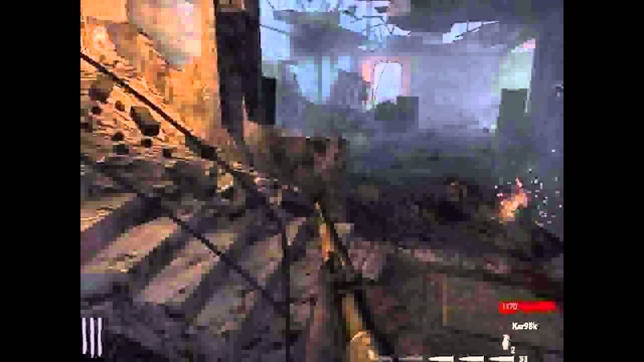 Hitler plays nazi zombies