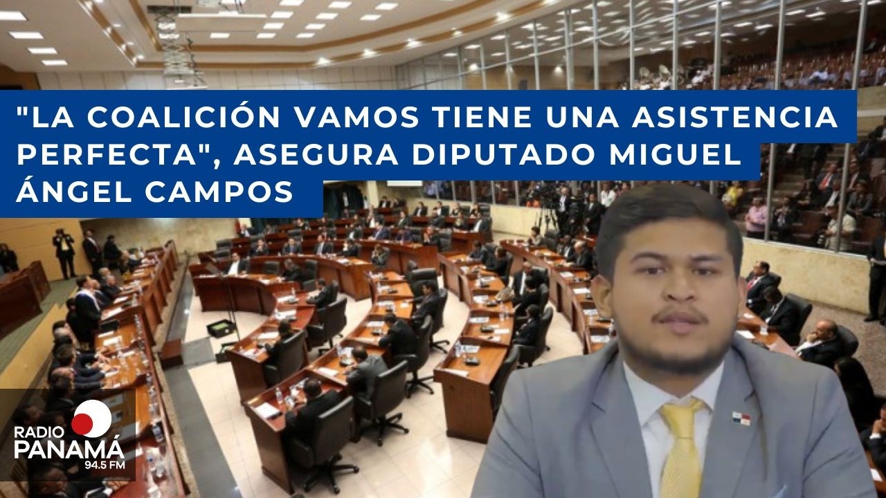 Coalición Vamos asegura presencia activa en debates del Pleno Legislativo