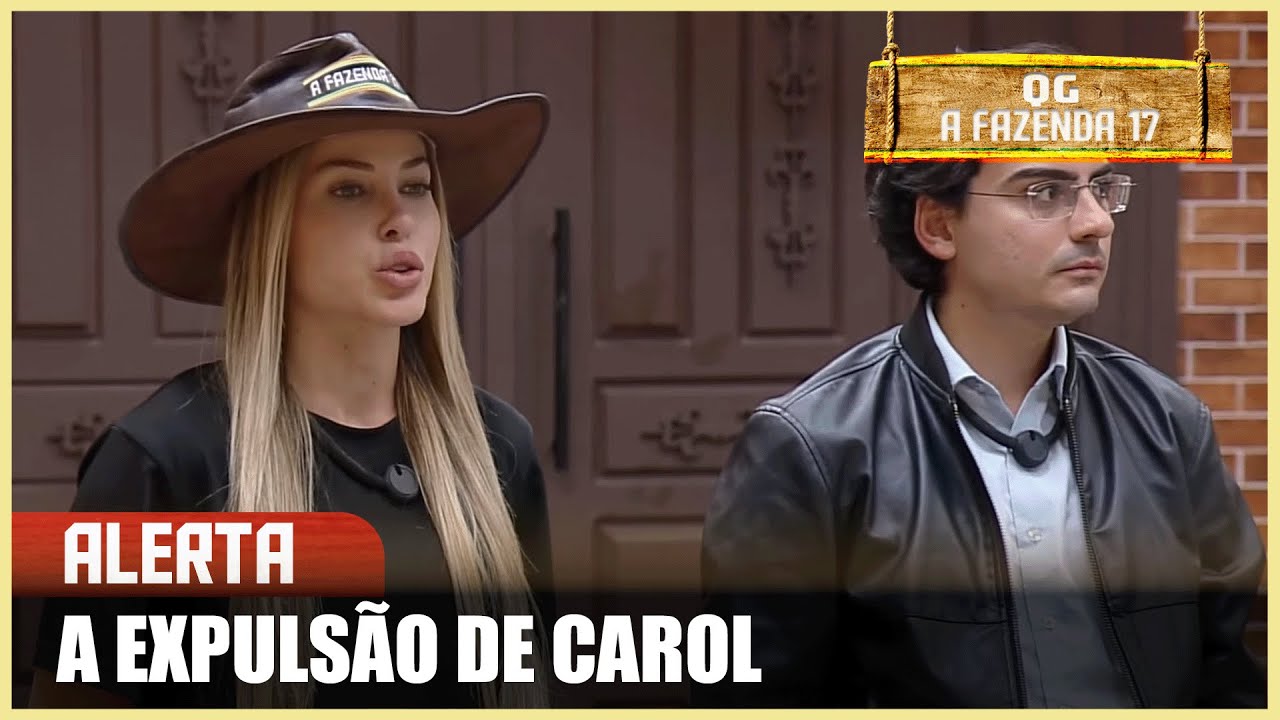 CAROL LEKKER É EXPULSA POR AGREDIR DUDA WENDLING