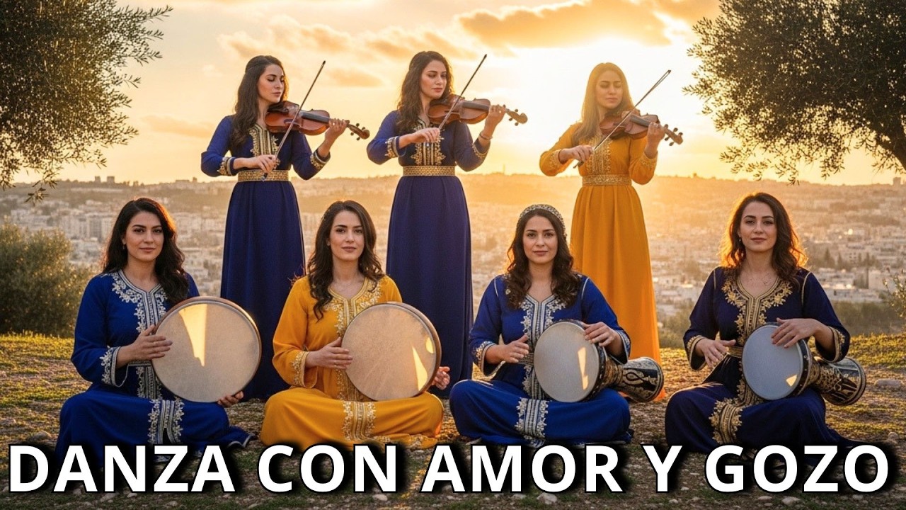 Canciones del Pueblo Hebreo | M&uacute;sica Ancestral con Instrumentos Tradicionales