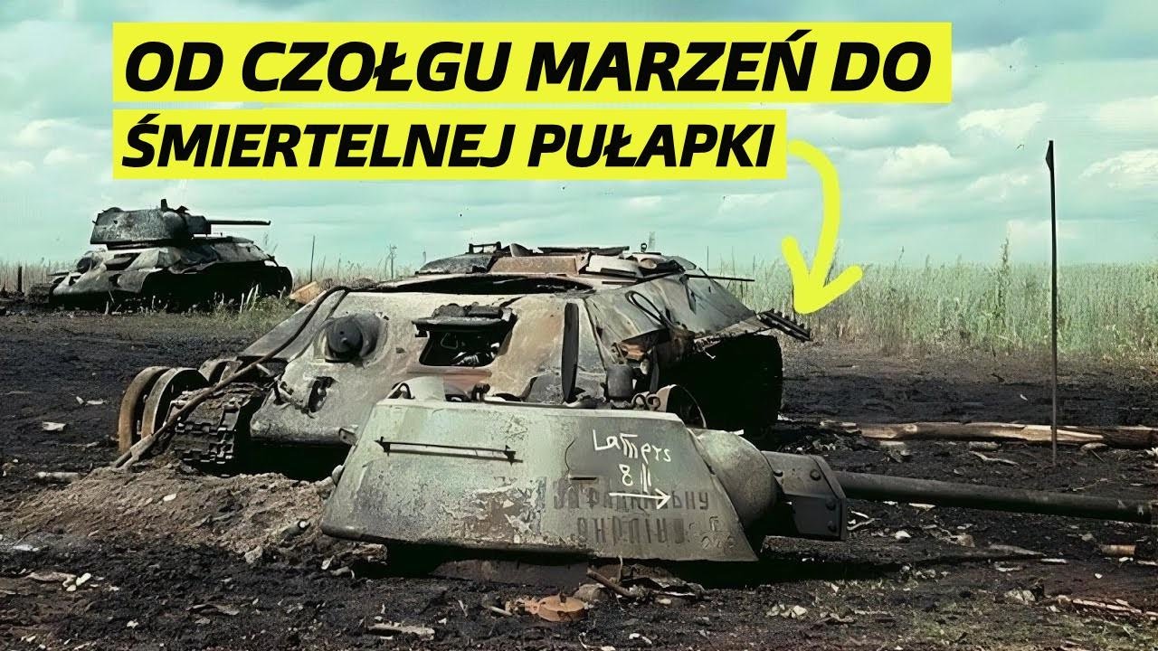 Doktryna czy wyszkolenie – dlaczego T-34 poniósł takie straty w II wojnie światowej?