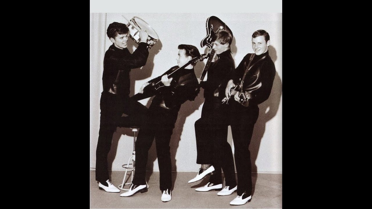 The Falcons - Piggtråd (1964)