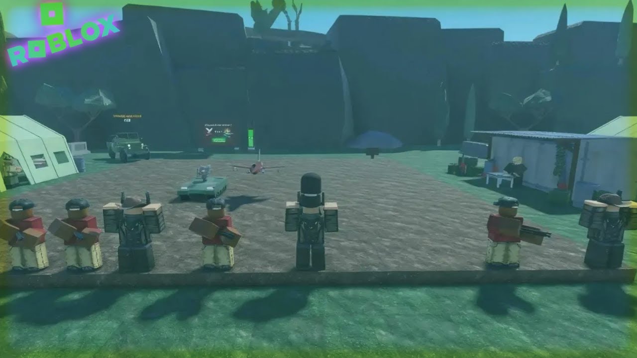 Zbieram żołnierzy aby odkryć nowe lokacje Roblox: Stwórz armie