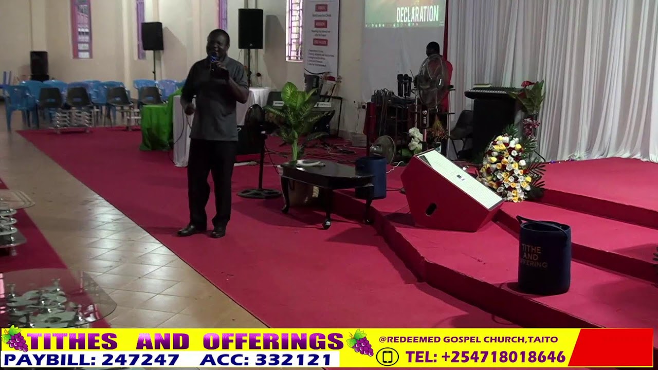 WELCOME TO MONDAY DECLARATION PRAYER SERVICE @RGC TAITO 23.02.2026