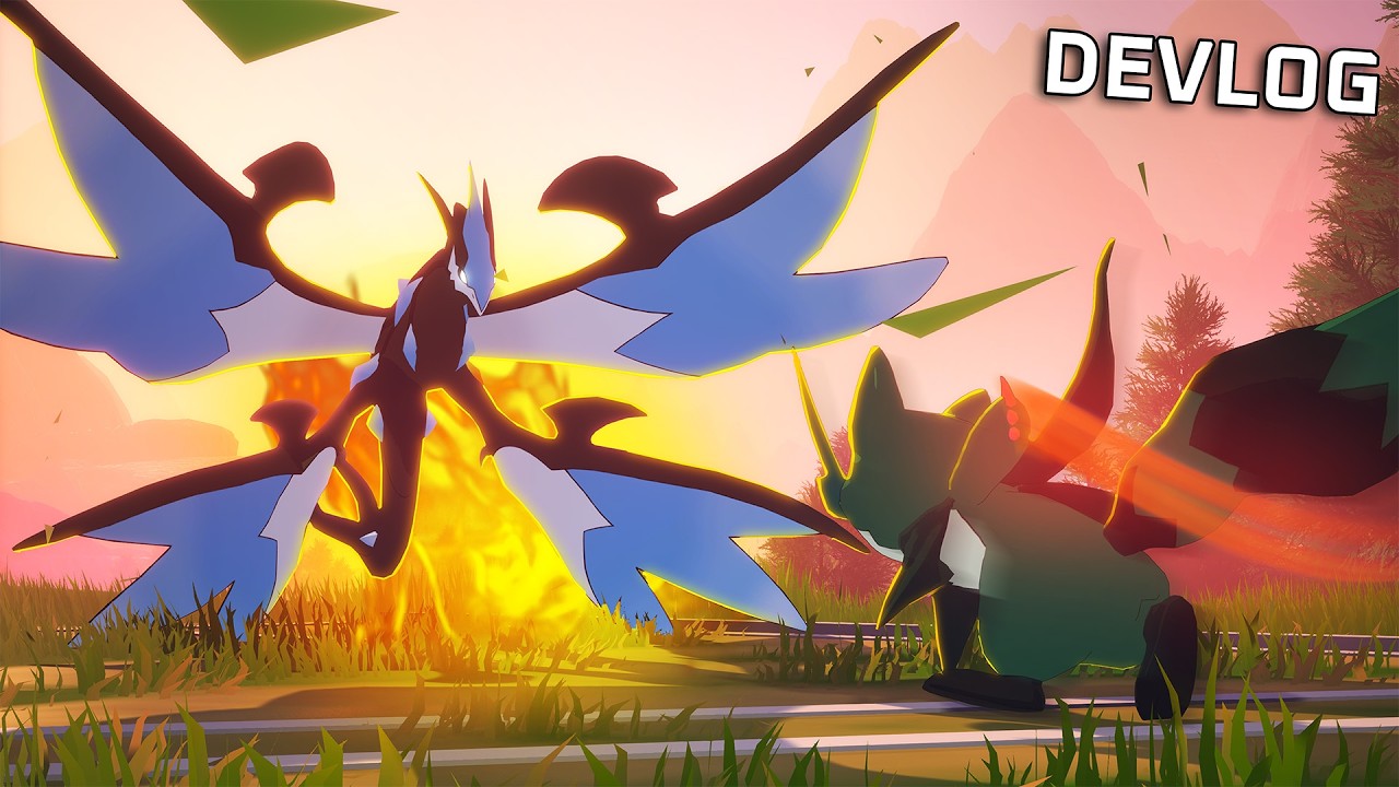 Adding PVP to my Monster Taming Game! | Devlog