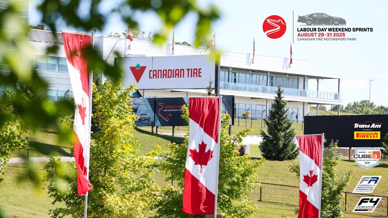 2025 CTMP Labour Day Weekend Sprints | Race 3 🏁 F4 U.S. Championship