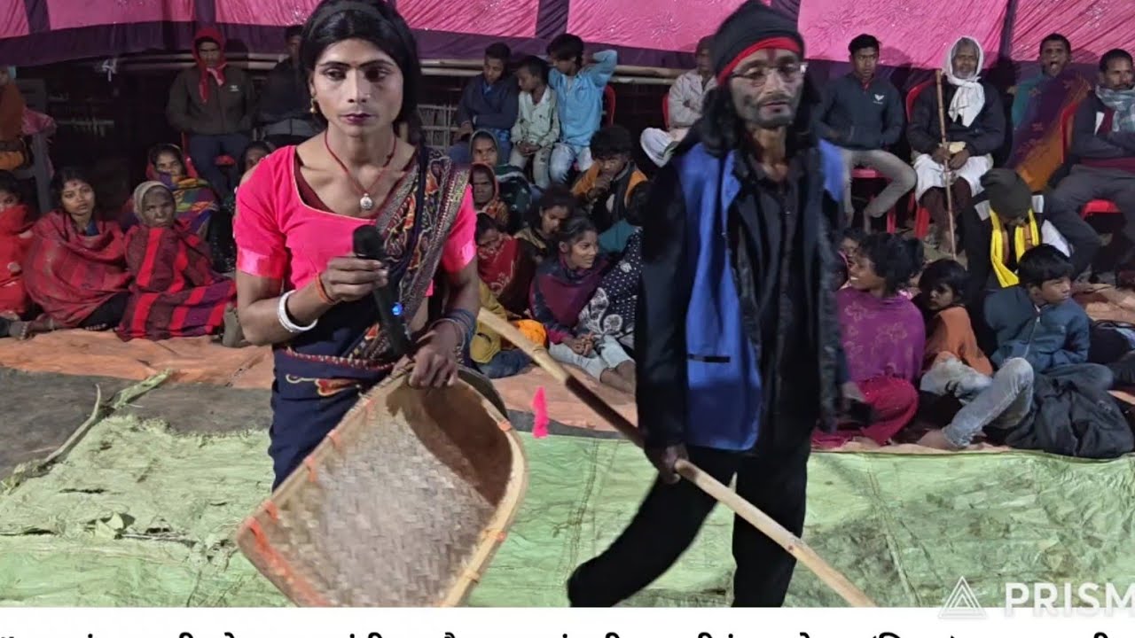 सुरजागंज बाजार में झगड़ा | रंगीन भगैत गायक सुशील पंजियार - हरि सेवक sushil panjyar program 