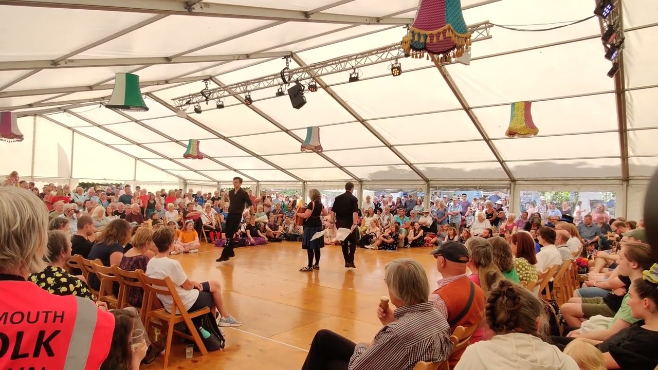 Toby Melville, Jack Hawkes and Emma Melville - Jockey to the Fair (2nd Place)