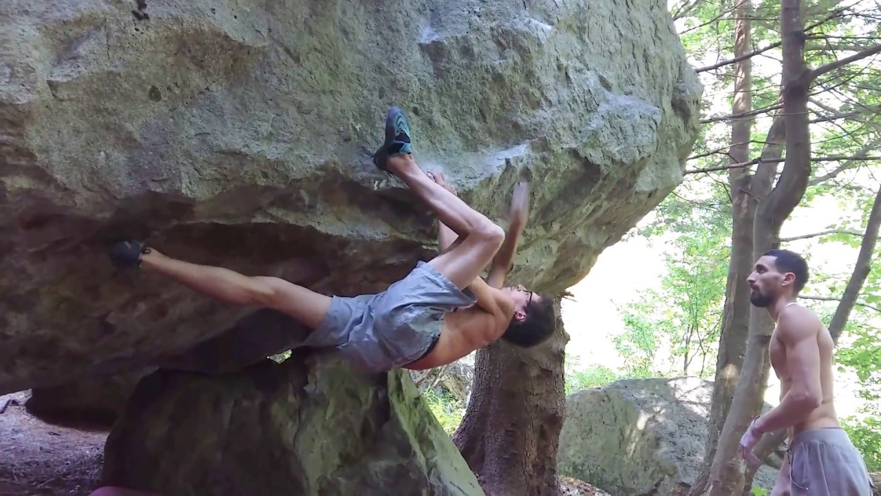 Val Daone Boulder - Zio Piero - 7b