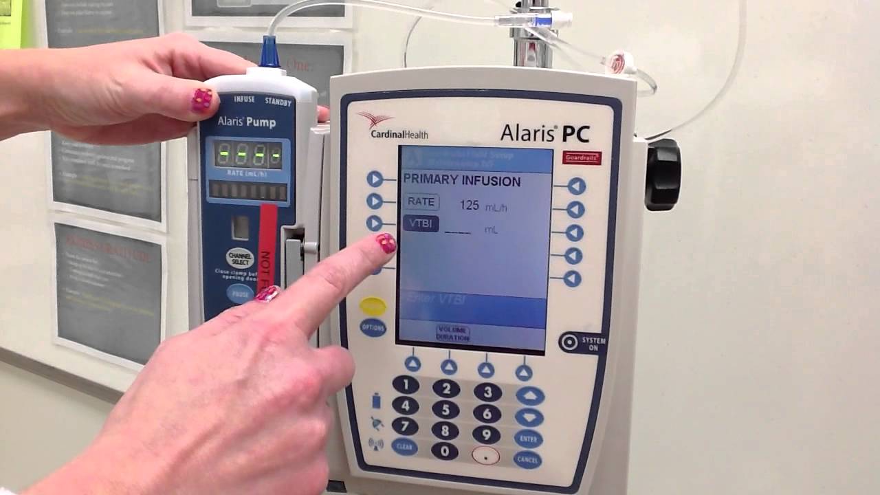 Alaris IV pump