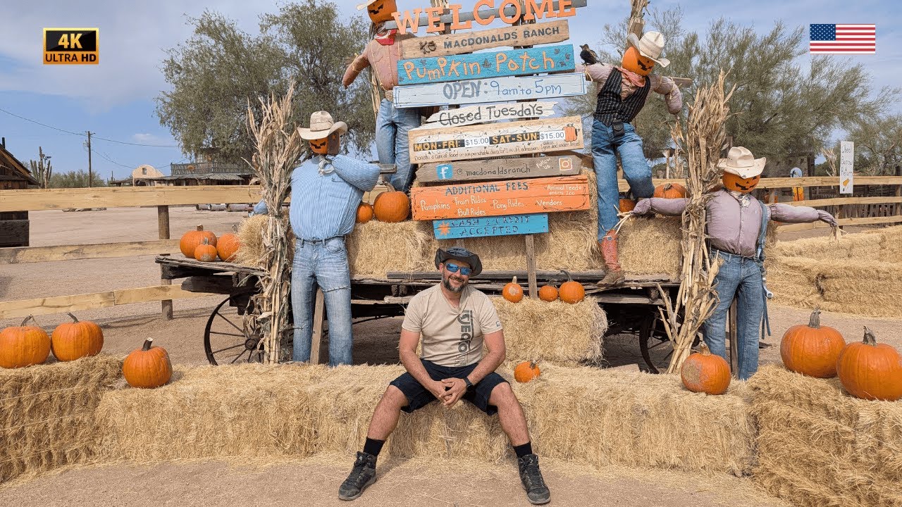 We stayed at this PARADISE in PHOENIX and visit MC DONALD RANCH.