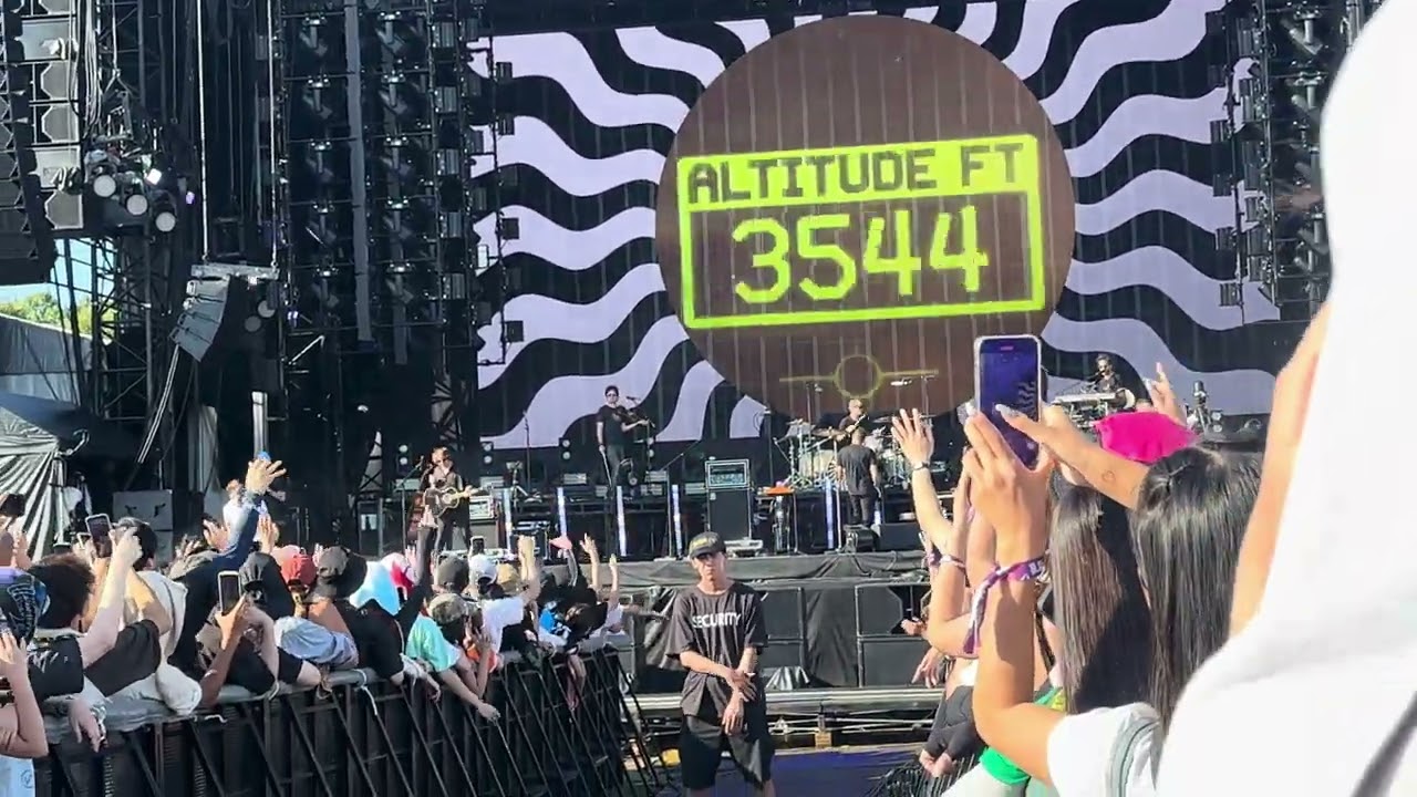 OneRepublic - I Ain't Worried (Live at SUMMER SONIC 2024 OSAKA) JAPAN