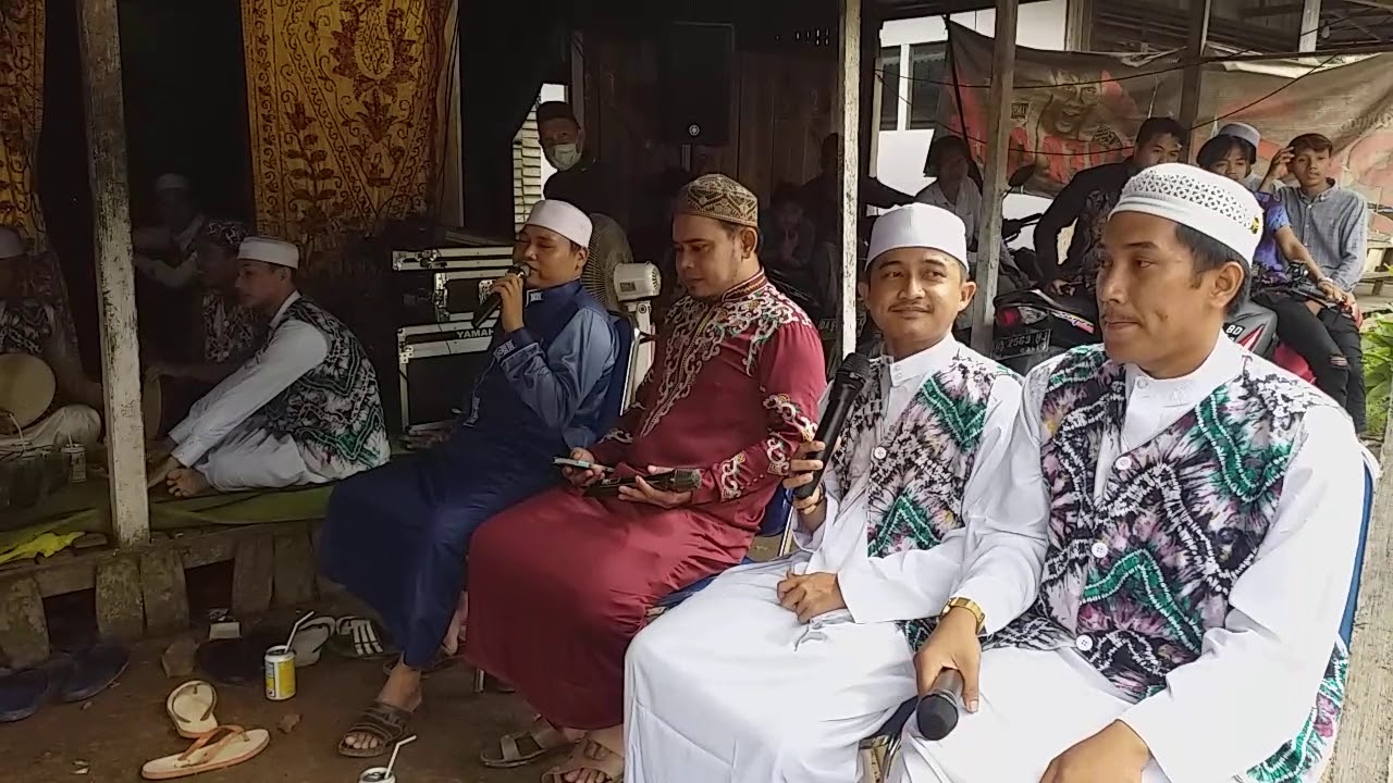 Syair Khabbiri With Vocalis Terbaik Banua (Arju Budiman - Ahmad Riyani Iqbal - Maulid - Zahidi)