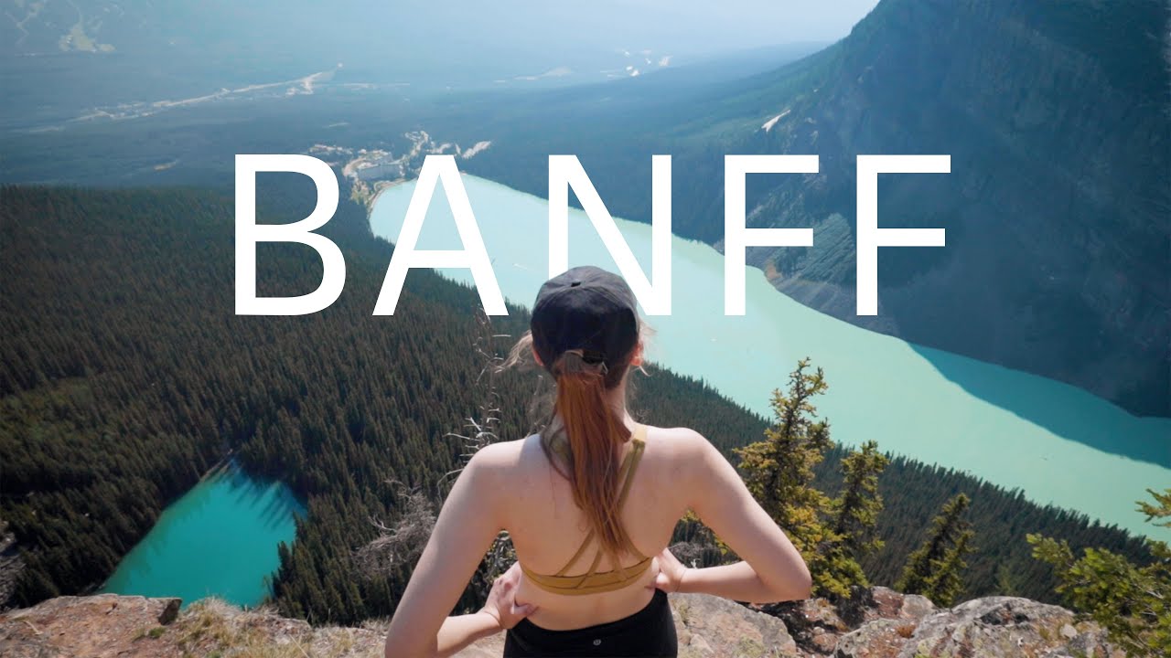 Best Hike in Banff (Wasootch Peak + Big Beehive) | 阿尔伯塔，班夫徒步之旅