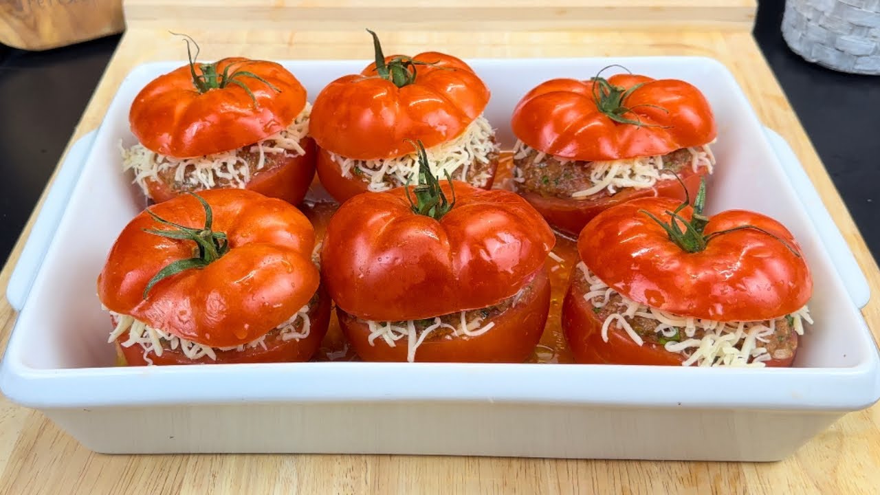 UNE RECETTE SIMPLE, FACILE ET RAPIDE ! À FAIRE ABSOLUMENT 🍅