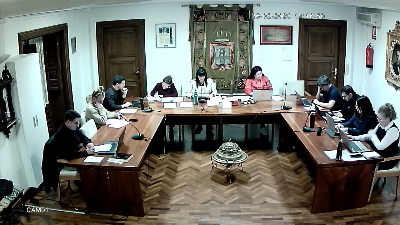 Video de Pleno Ordinario  Ayuntamiento de Puente la Reina Gares de 22 de febrero de 2026