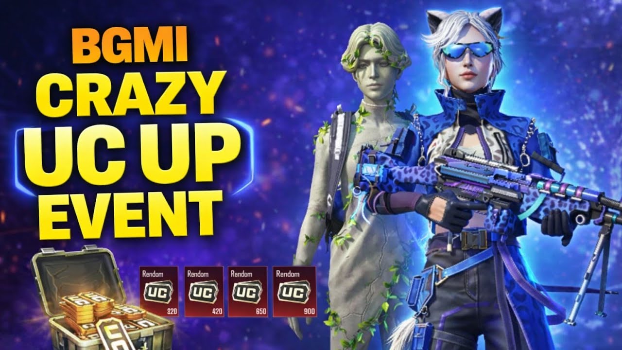 New UC UP Event 😱 | Free UC Bonus Trick | UC UP Pack Explained 2026 | BGMI New 4.2 Update 