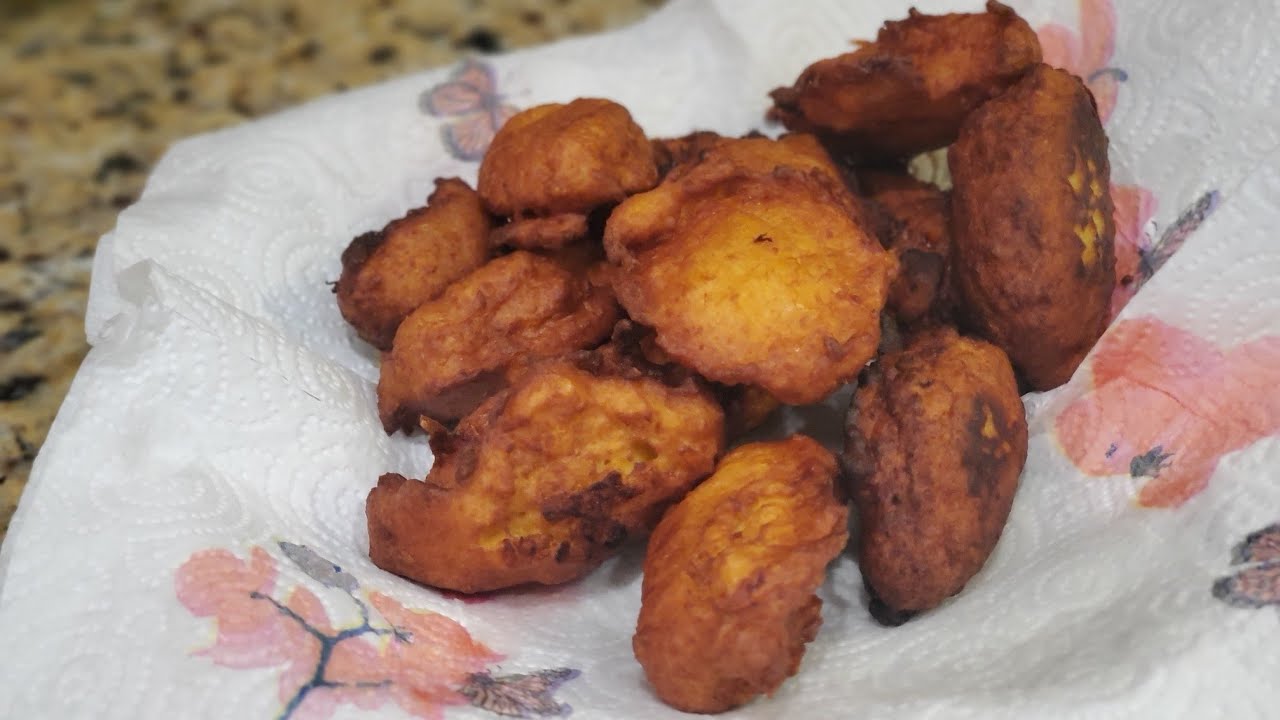 Fritura con maíz de lata ,super facil y delicioso 😋