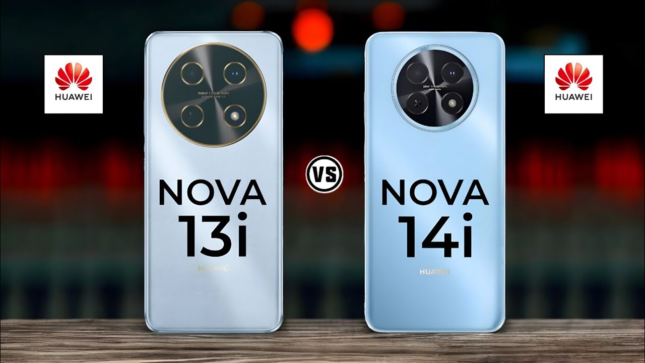 Huawei Nova 13i Vs Huawei Nova 14i   #Trakontech 