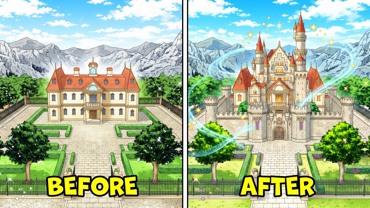 'SAINT'S CREATION MAGIC' AWAKENED IN HER, TURNING AN ORDINARY HOUSE INTO A ROYAL PALACE| MANGA RECAP