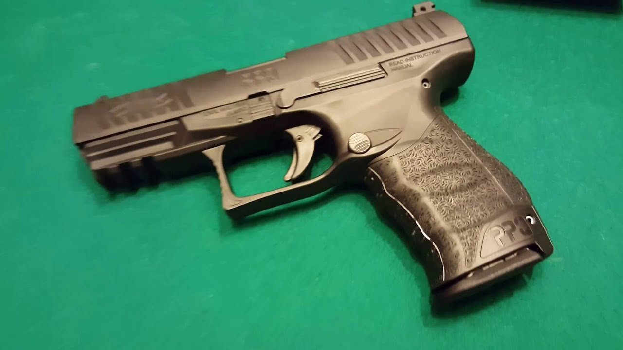 4K Walther PPQ M2 40