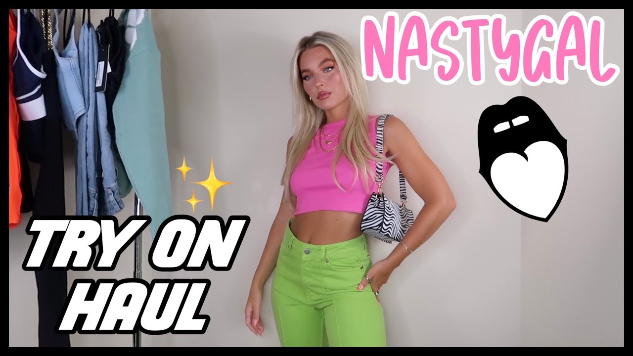 NASTYGAL TRY ON // summer trends