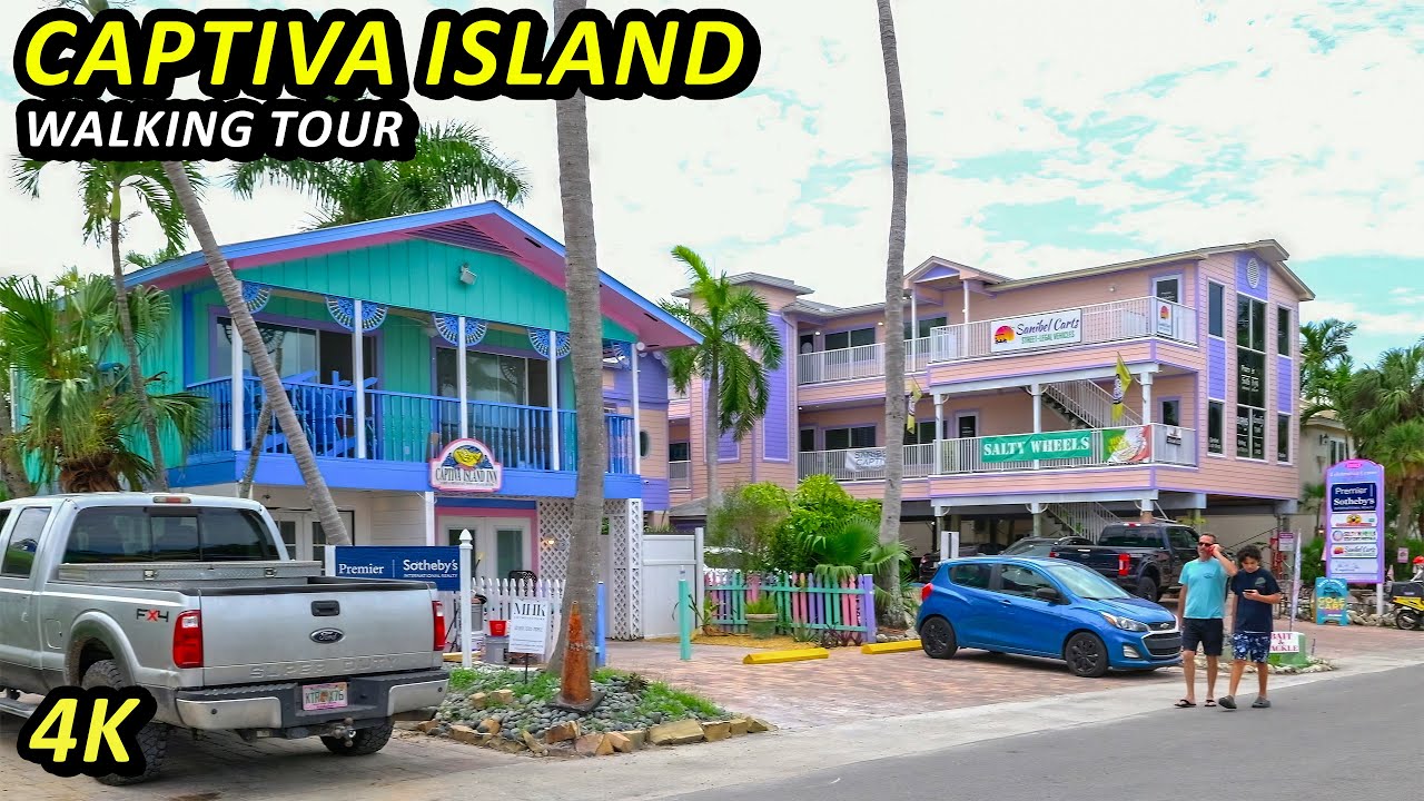 Captiva Island: A Scenic Walking Tour