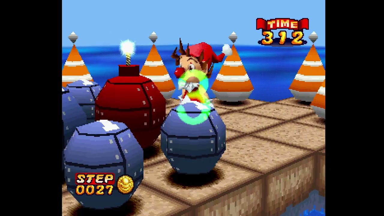 [TAS] PSX The Bombing Islands by somyeol in 1:26:45.85