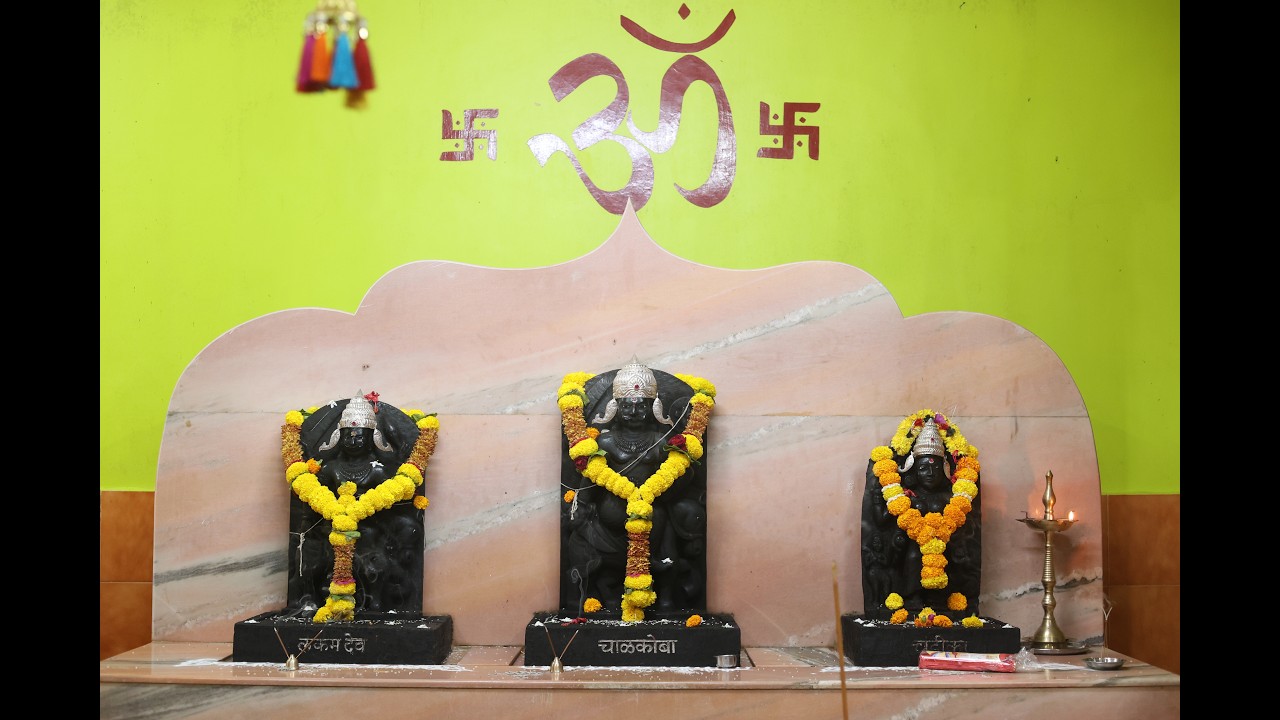 वनेवाडी वाघांबे गाव... पालखी आगमन सोहळा 2026