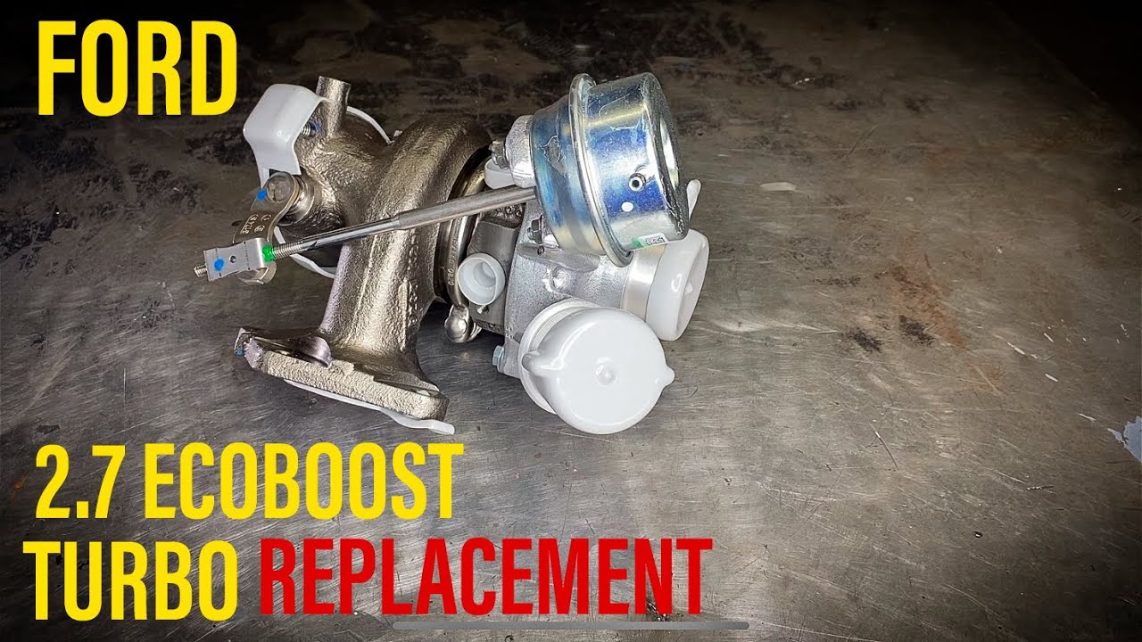 Ford F-150 2.7 Ecoboost Turbo Replacement (Complete Guide)