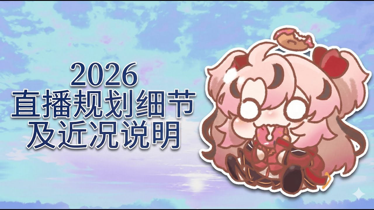 【近況報告】直播時間大改版？⏱️ 公開 2026 的詳細作戰會議！聊聊最近的心聲 ft. 萊卡Laika