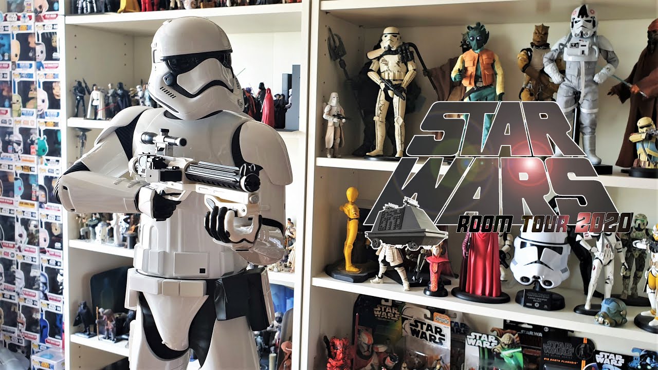Ma collection Star Wars : Room tour 2020
