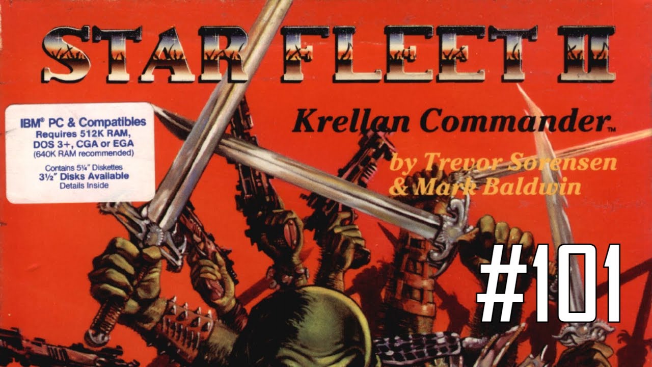 Star Fleet II: Krellan Commander - Choices, Choices - Ep. 101