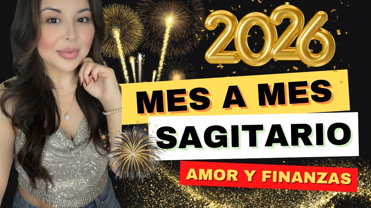 Sagitario 2026: Por primera vez en tu vida el universo te apoyará en TODO! VAS POR TODO! 🤑👑