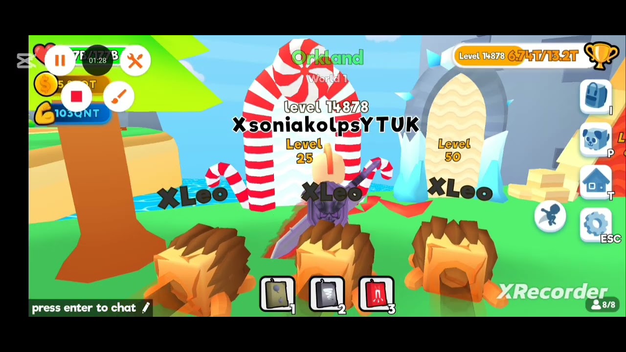 3 secrets of new update 1.16. XSoniaKolpsYTUK#sword masters Io update secret