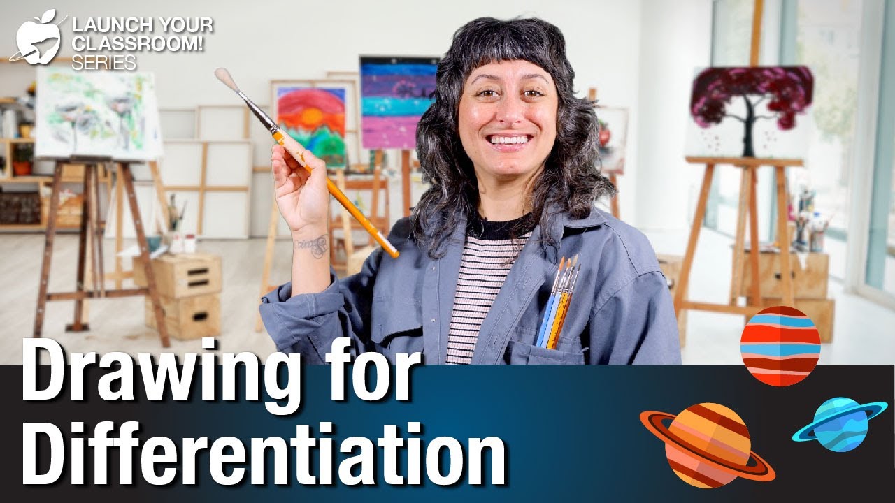 Drawing for Differentiation - Classroom Strategy