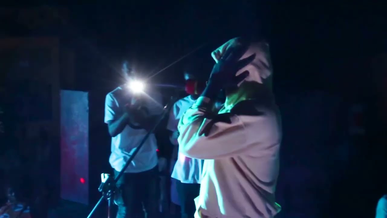 Crazy scenes from the Home coming festival concert at Ajumako Essaman