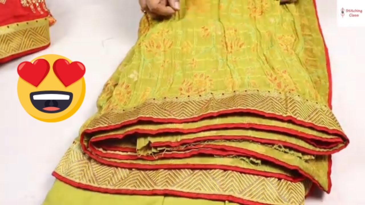 I Turned My Old Saree Into a BEAUTIFUL Gown in 10 Minutes