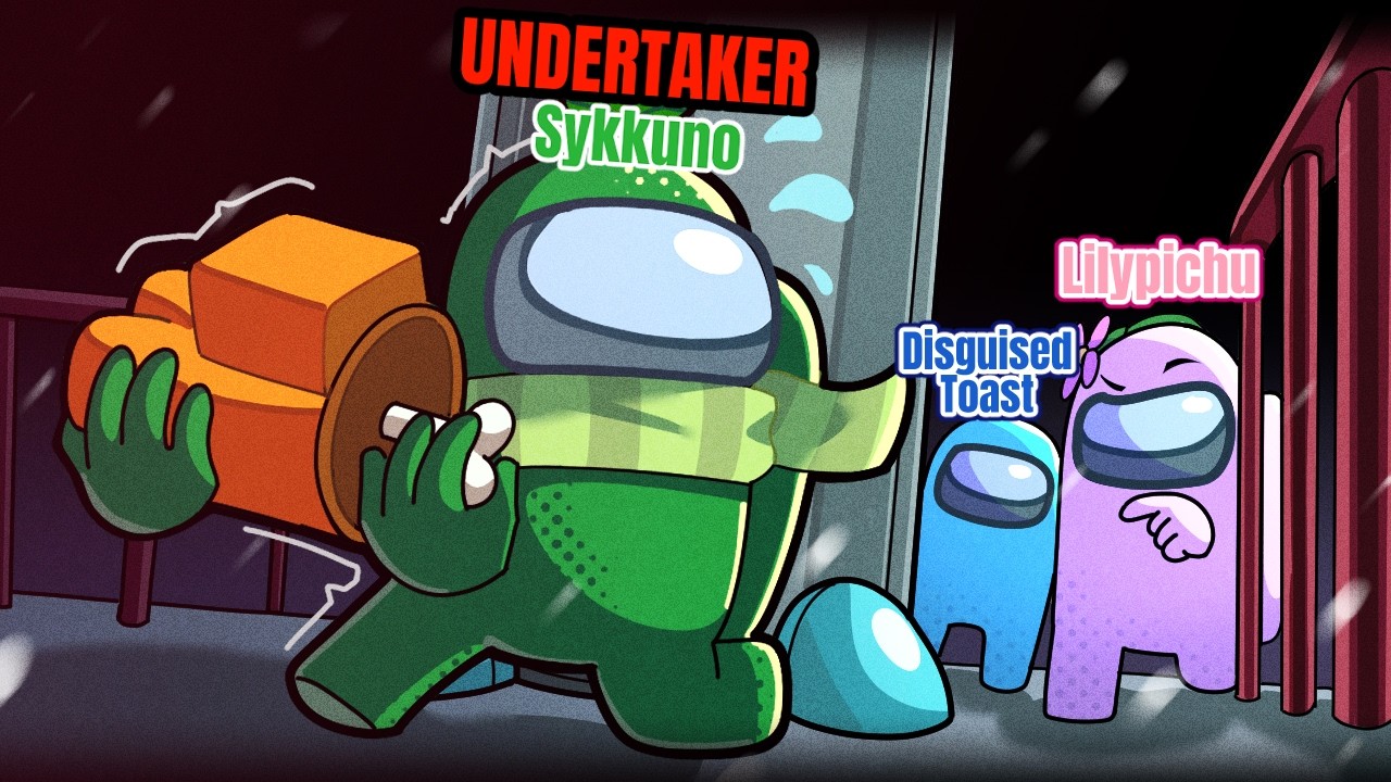 I USED 200 IQ to slow play the win as Undertaker&hellip; | Among Us