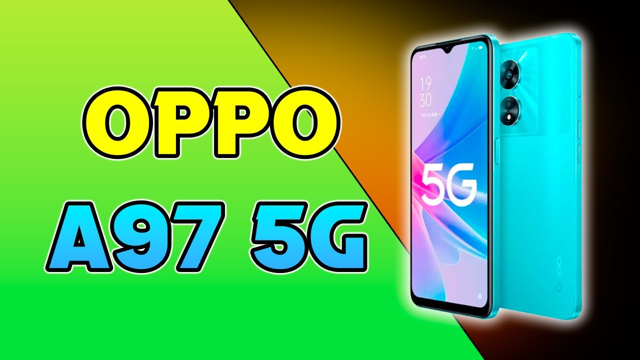 OPPO A97 5G - Configuración única de mucha RAM y almacenamiento