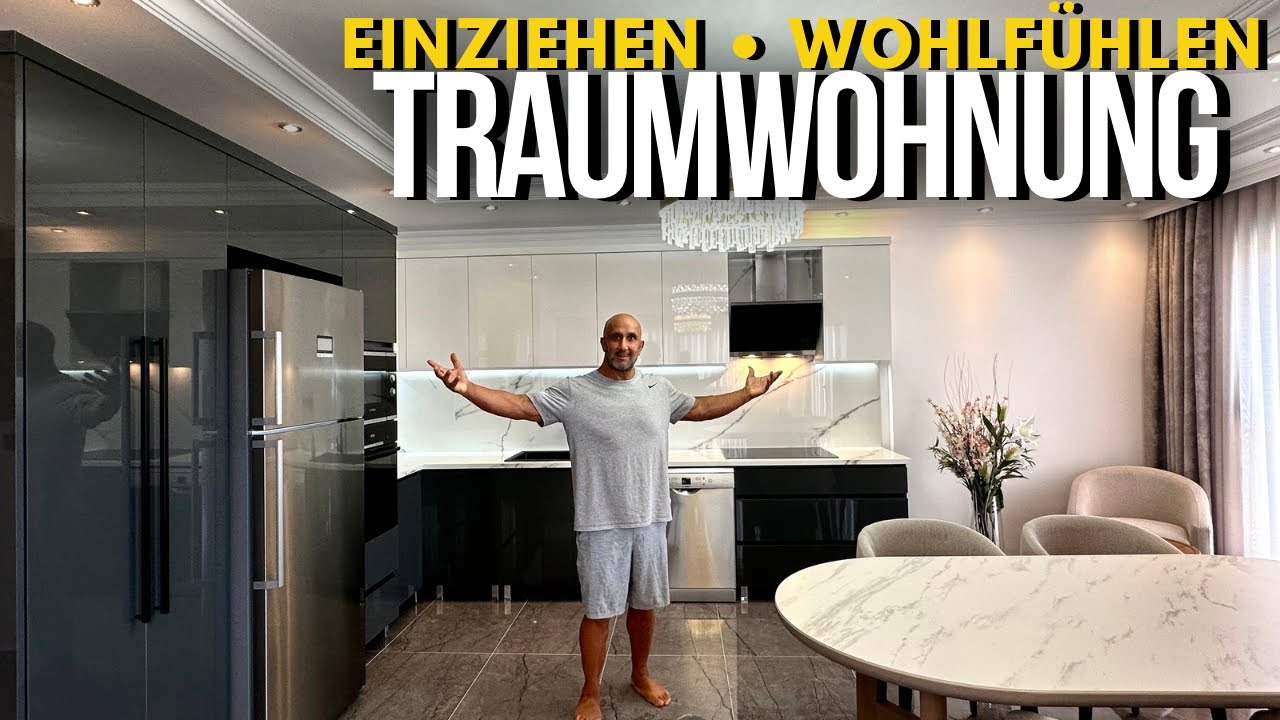 #375 ALLES NEU | Koffer packen & wohlfühlen | 3 Zimmer Wohnung | Ikametfrei! | #alanya