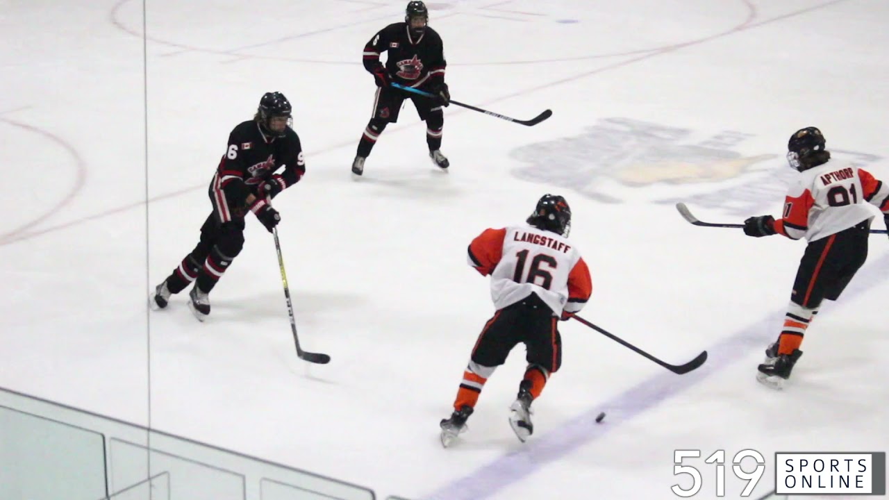 Under-16 Hockey - Elgin-Middlesex Chiefs vs Cambridge Hawks