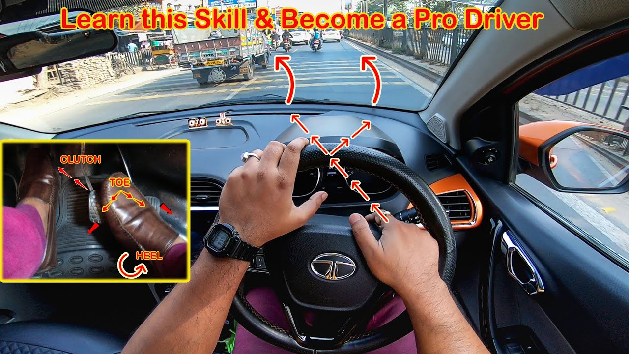 Most Ignored Skill of Manual Car Driving