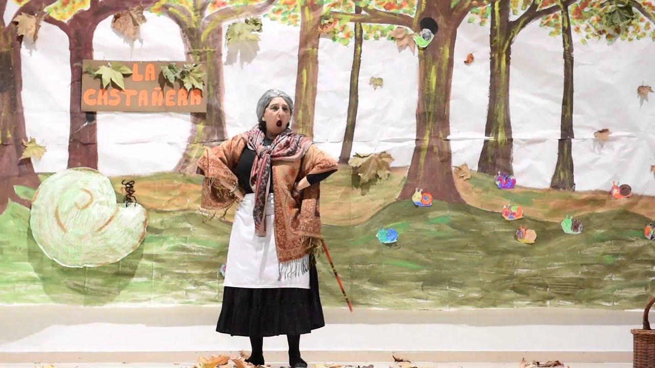 CUENTO DE LA CASTAÑERA 2º CICLO INFANTIL