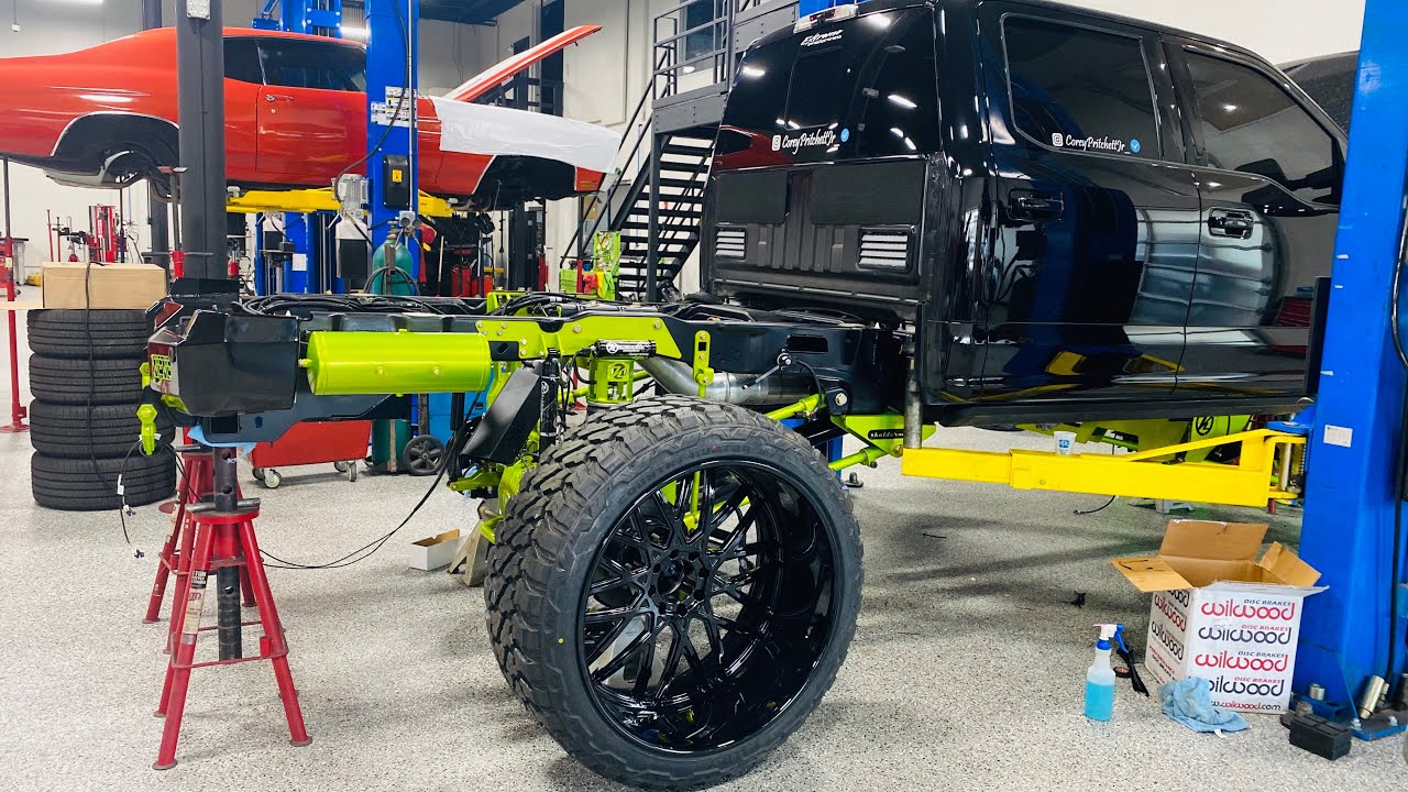 WHAT IT TAKES TO BUILD A SEMA TRUCK ? $100,000... ??