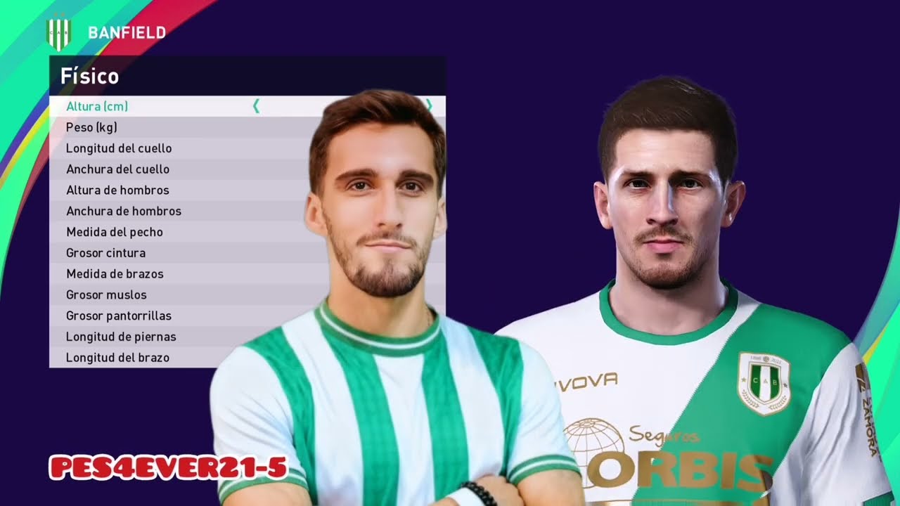 COPIA BASE - MAURO MÉNDEZ PES 21        |PES4EVER21-5|