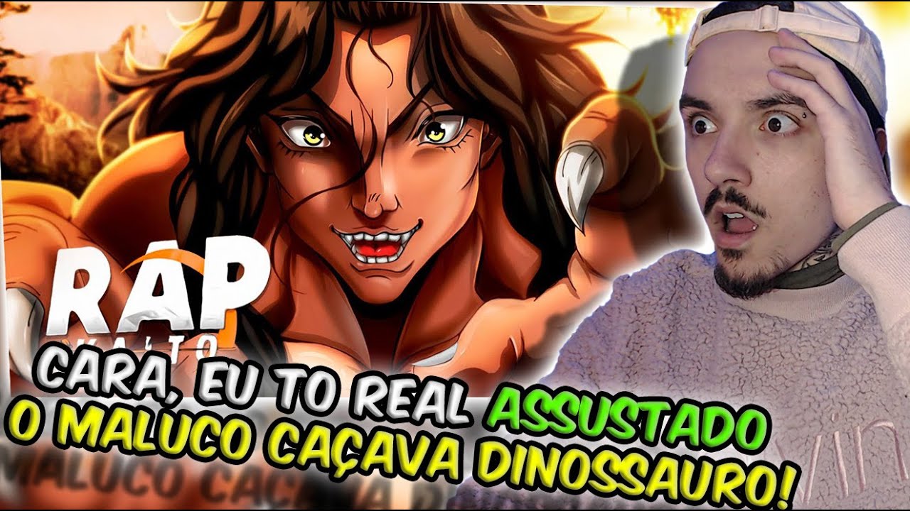 (FIQUEI ASSUSTADO!) REAGINDO ao À Moda Antiga | Pickle (Baki The Grappler) | Kaito | REACT // Nai